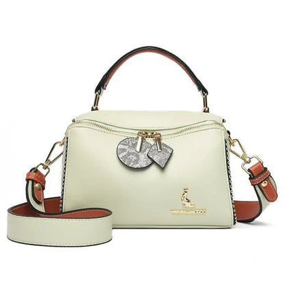 Luxury PU Leather Women Shoulder Bag High Quality Handbag Designer High Capacity Ladies Crossbody Bag Fashion Fashion Tote Bags