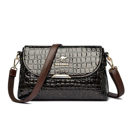 Luxury Patent Leather Women's Bag Fashion Shoulder Crossbody Bags for Women 2023 Designer Handbag Large Capacity Female Tote Sac