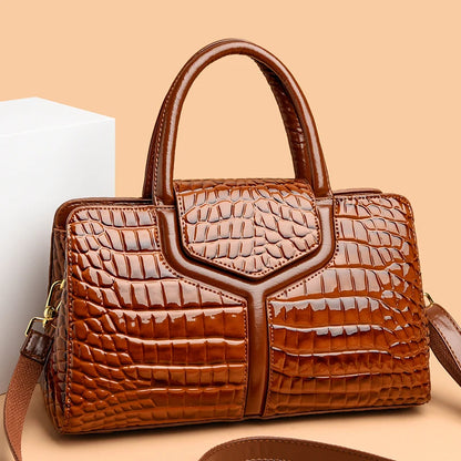 Luxury Patent Leather Women's Handbags High QualityCrossbody Shoulder Crossbody Bag for Women 2023 New Female Messenger Tote Sac