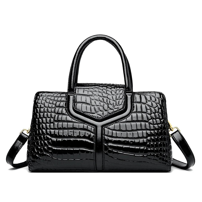 Luxury Patent Leather Women's Handbags High QualityCrossbody Shoulder Crossbody Bag for Women 2023 New Female Messenger Tote Sac