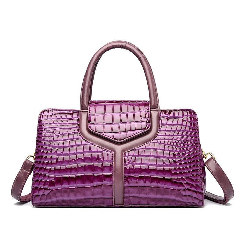 Luxury Patent Leather Women's Handbags High QualityCrossbody Shoulder Crossbody Bag for Women 2023 New Female Messenger Tote Sac