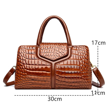 Luxury Patent Leather Women's Handbags High QualityCrossbody Shoulder Crossbody Bag for Women 2023 New Female Messenger Tote Sac