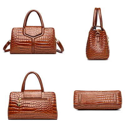 Luxury Patent Leather Women's Handbags High QualityCrossbody Shoulder Crossbody Bag for Women 2023 New Female Messenger Tote Sac
