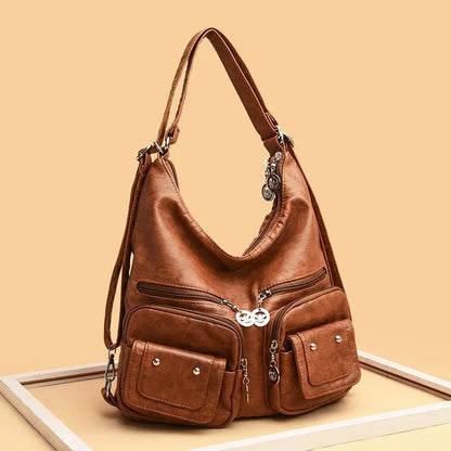 Luxury Shoulder Bags Women Bags Designer Large Capacity Crossbody Female Handbags Ladies Leather Messenger Bag Fashion Tote Bags