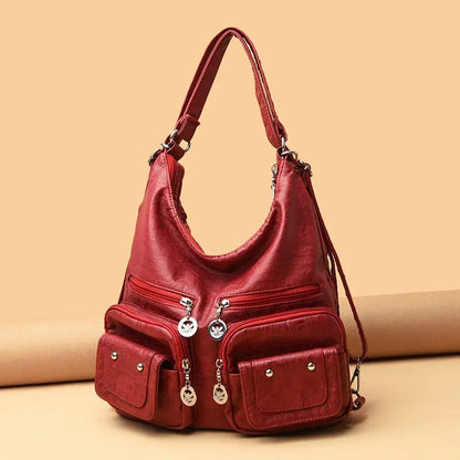 Luxury Shoulder Bags Women Bags Designer Large Capacity Crossbody Female Handbags Ladies Leather Messenger Bag Fashion Tote Bags