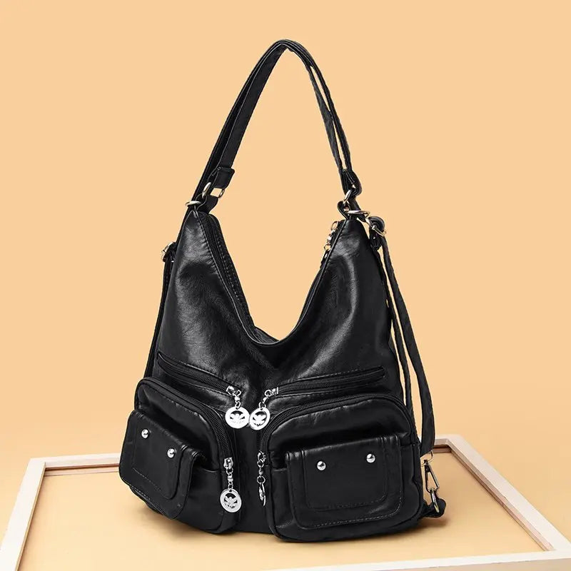 Luxury Shoulder Bags Women Bags Designer Large Capacity Crossbody Female Handbags Ladies Leather Messenger Bag Fashion Tote Bags