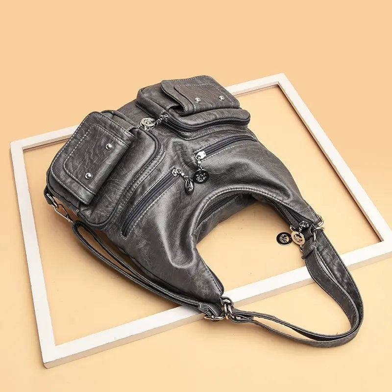 Luxury Shoulder Bags Women Bags Designer Large Capacity Crossbody Female Handbags Ladies Leather Messenger Bag Fashion Tote Bags