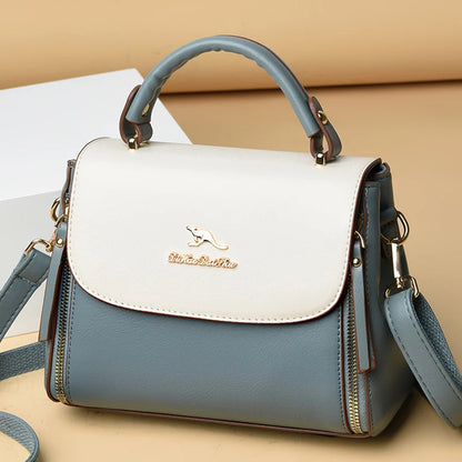 Luxury Shoulder Crossbody Bags for Women 2023 Soft Leather Designer Purses and Handbags Female Casual Totes Sac Ladies Hand Bag