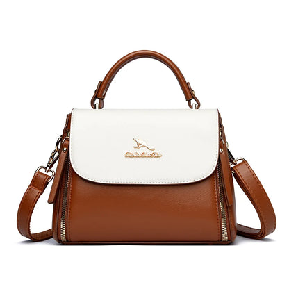 Luxury Shoulder Crossbody Bags for Women 2023 Soft Leather Designer Purses and Handbags Female Casual Totes Sac Ladies Hand Bag
