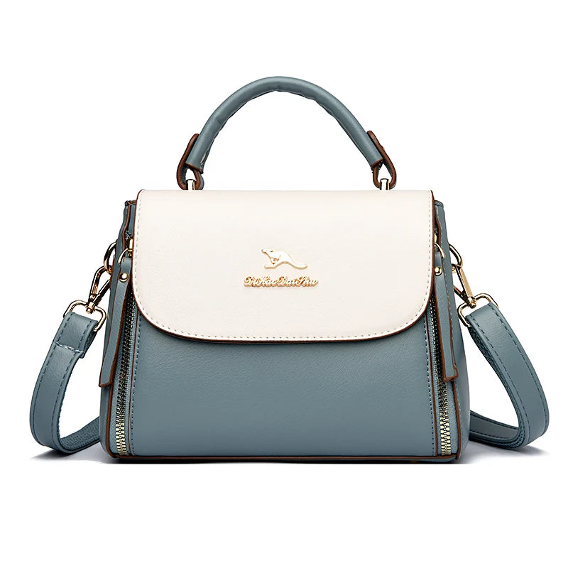 Luxury Shoulder Crossbody Bags for Women 2023 Soft Leather Designer Purses and Handbags Female Casual Totes Sac Ladies Hand Bag