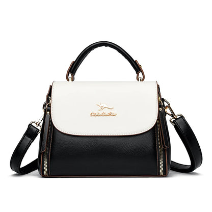 Luxury Shoulder Crossbody Bags for Women 2023 Soft Leather Designer Purses and Handbags Female Casual Totes Sac Ladies Hand Bag