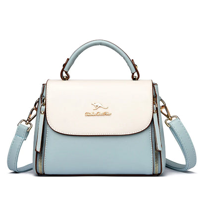 Luxury Shoulder Crossbody Bags for Women 2023 Soft Leather Designer Purses and Handbags Female Casual Totes Sac Ladies Hand Bag