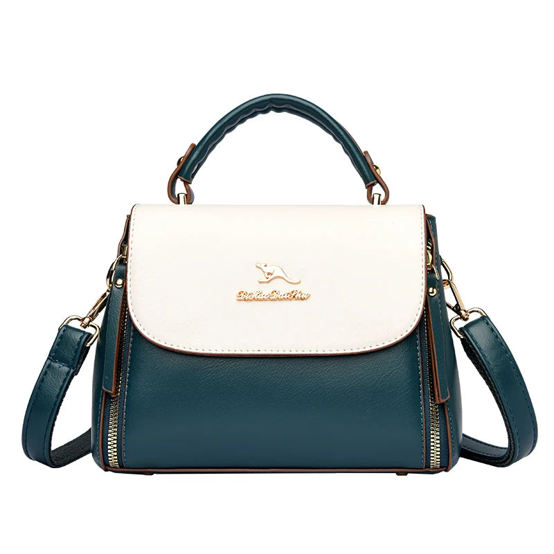 Luxury Shoulder Crossbody Bags for Women 2023 Soft Leather Designer Purses and Handbags Female Casual Totes Sac Ladies Hand Bag