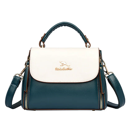 Luxury Shoulder Crossbody Bags for Women 2023 Soft Leather Designer Purses and Handbags Female Casual Totes Sac Ladies Hand Bag