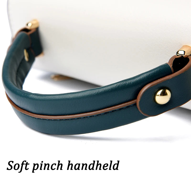 Luxury Shoulder Crossbody Bags for Women 2023 Soft Leather Designer Purses and Handbags Female Casual Totes Sac Ladies Hand Bag