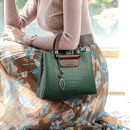 Luxury Shoulder Crossbody Bags for Women 2024 Soft Leather Designer Purses and Handbags Female Casual Totes Sac Ladies Hand Bag