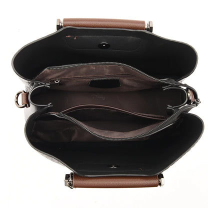 Luxury Shoulder Crossbody Bags for Women 2024 Soft Leather Designer Purses and Handbags Female Casual Totes Sac Ladies Hand Bag