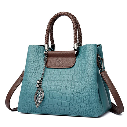 Luxury Shoulder Crossbody Bags for Women 2024 Soft Leather Designer Purses and Handbags Female Casual Totes Sac Ladies Hand Bag
