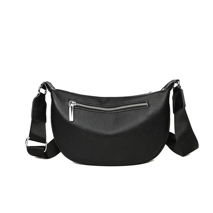 Luxury Soft Cow Leather Female Messenger Tote Sac High Quality Women Shoulder Crossbody Bag  2023 Small Genuine Leather Handbags
