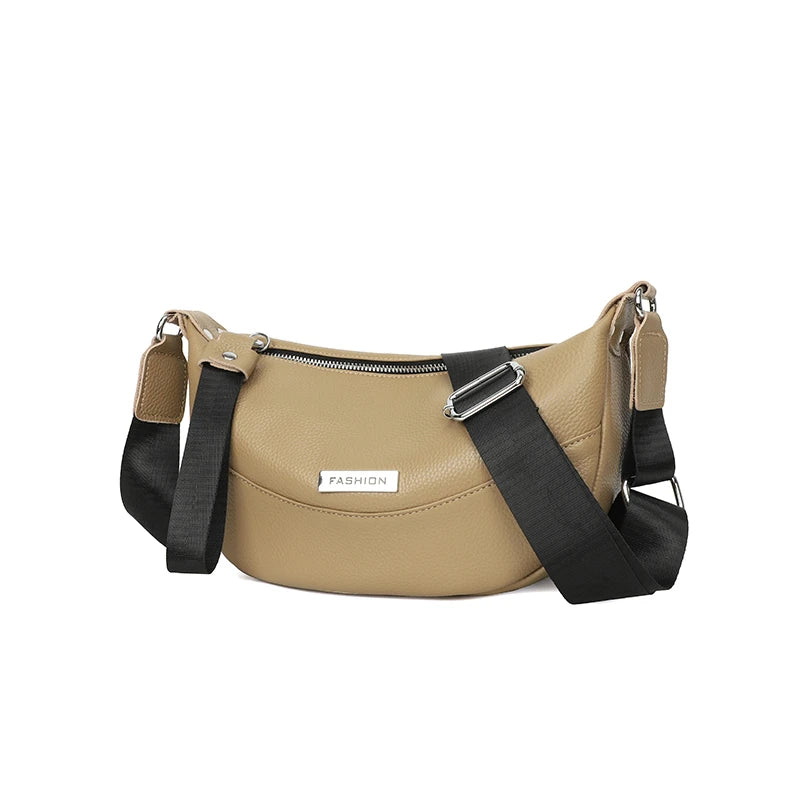 Luxury Soft Cow Leather Female Messenger Tote Sac High Quality Women Shoulder Crossbody Bag  2023 Small Genuine Leather Handbags