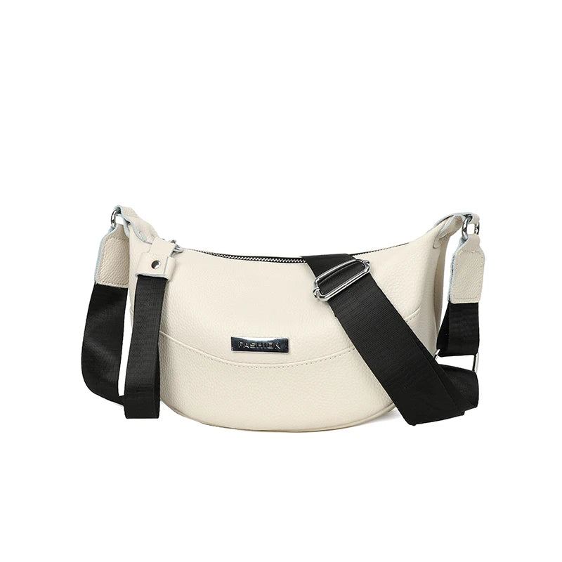 Luxury Soft Cow Leather Female Messenger Tote Sac High Quality Women Shoulder Crossbody Bag  2023 Small Genuine Leather Handbags