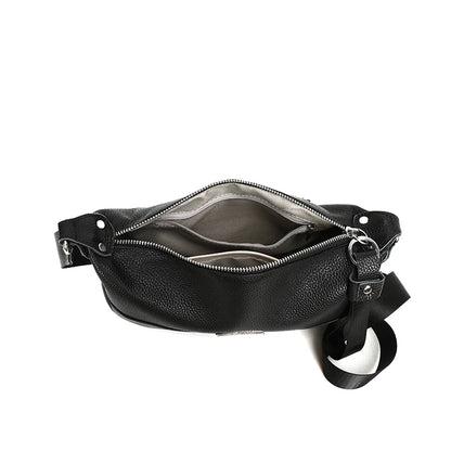 Luxury Soft Cow Leather Female Messenger Tote Sac High Quality Women Shoulder Crossbody Bag  2023 Small Genuine Leather Handbags
