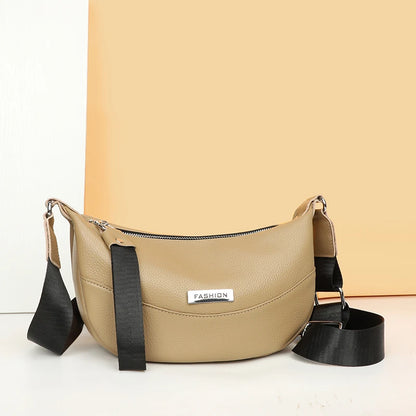 Luxury Soft Cow Leather Female Messenger Tote Sac High Quality Women Shoulder Crossbody Bag  2023 Small Genuine Leather Handbags