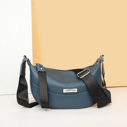 Luxury Soft Cow Leather Female Messenger Tote Sac High Quality Women Shoulder Crossbody Bag  2023 Small Genuine Leather Handbags