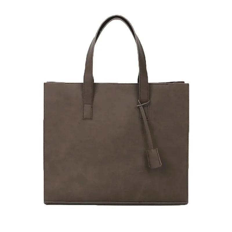 Luxury Soft Leather Handbag For Men Vintage Large Capacity Tote Weekend Male Shoulder Messenger Casual Crossbody Bag