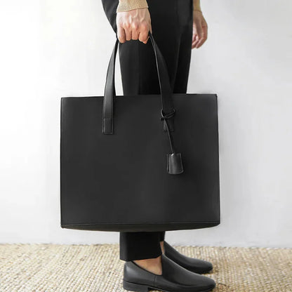 Luxury Soft Leather Handbag For Men Vintage Large Capacity Tote Weekend Male Shoulder Messenger Casual Crossbody Bag