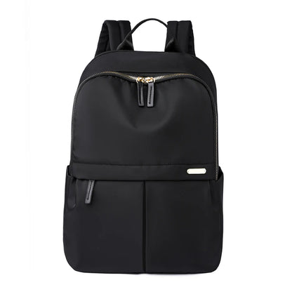 Luxury Solid Color 2023 Summer Trend Women Backpack 14 Inch Laptop Bag Pack Travel Student Schoolbag Teen Girls Bookbag Sac