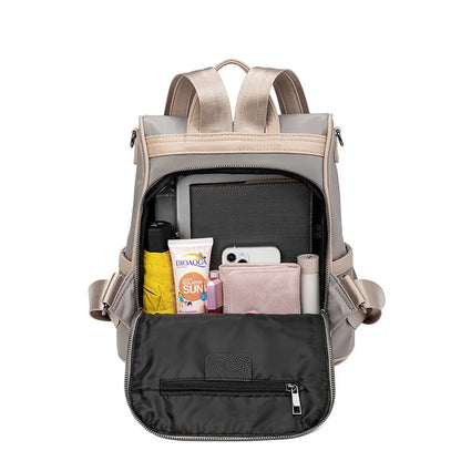 Luxury Trend Anti Theft Women Backpack Large Capacity Waterproof Schoolbag For Girls Travel Bag