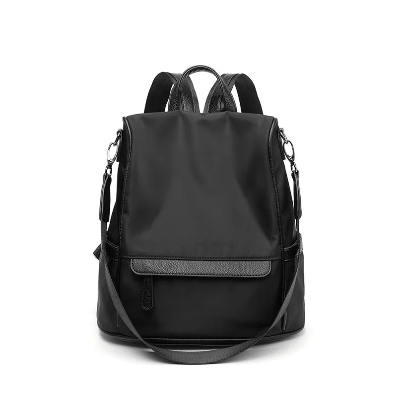 Luxury Trend Anti Theft Women Backpack Large Capacity Waterproof Schoolbag For Girls Travel Bag