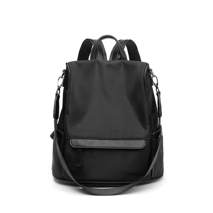 Luxury Trend Anti Theft Women Backpack Large Capacity Waterproof Schoolbag For Girls Travel Bag