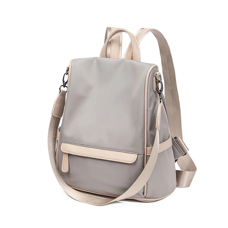 Luxury Trend Anti Theft Women Backpack Large Capacity Waterproof Schoolbag For Girls Travel Bag