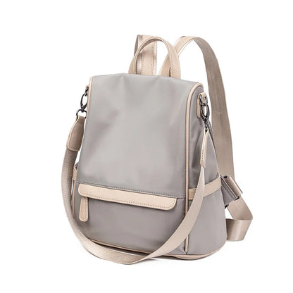 Luxury Trend Anti Theft Women Backpack Large Capacity Waterproof Schoolbag For Girls Travel Bag