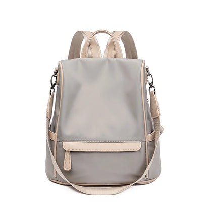 Luxury Trend Anti Theft Women Backpack Large Capacity Waterproof Schoolbag For Girls Travel Bag