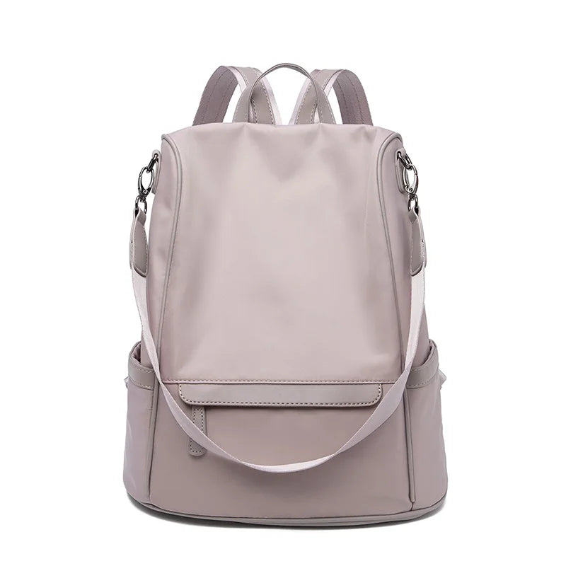 Luxury Trend Anti Theft Women Backpack Large Capacity Waterproof Schoolbag For Girls Travel Bag