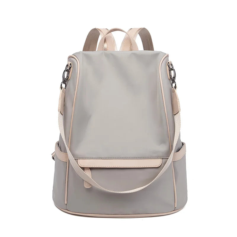Luxury Trend Anti Theft Women Backpack Large Capacity Waterproof Schoolbag For Girls Travel Bag