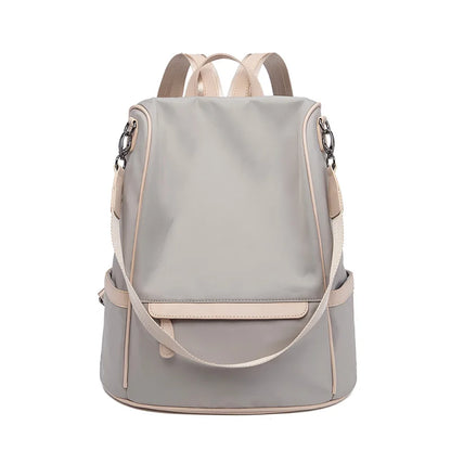 Luxury Trend Anti Theft Women Backpack Large Capacity Waterproof Schoolbag For Girls Travel Bag