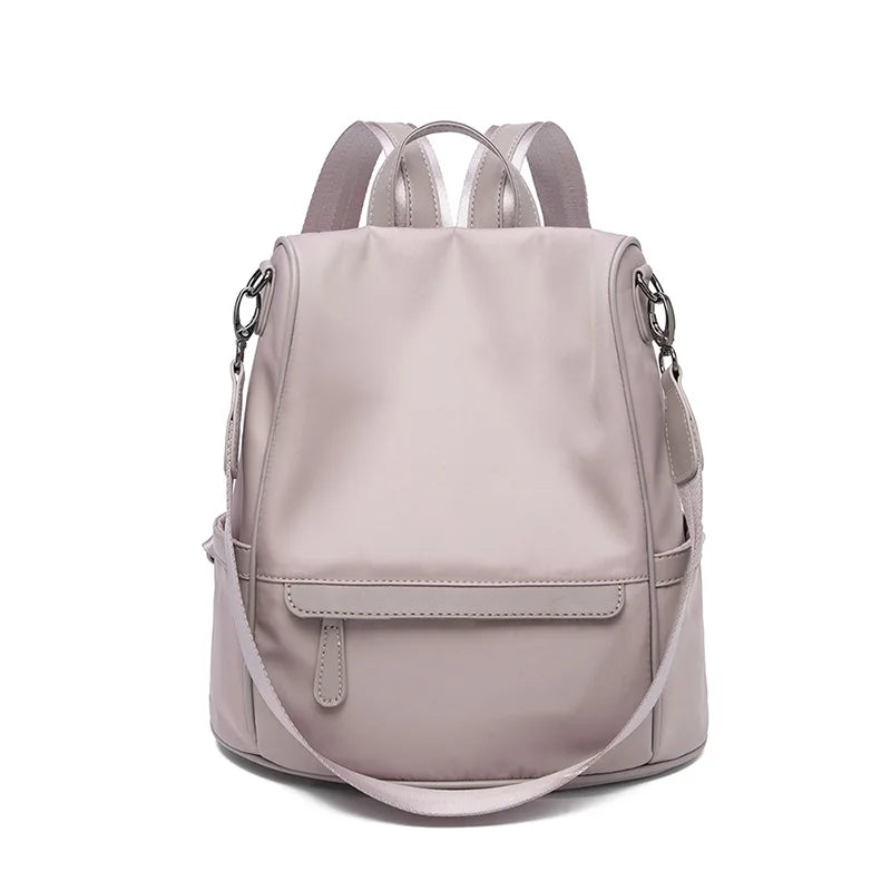 Luxury Trend Anti Theft Women Backpack Large Capacity Waterproof Schoolbag For Girls Travel Bag