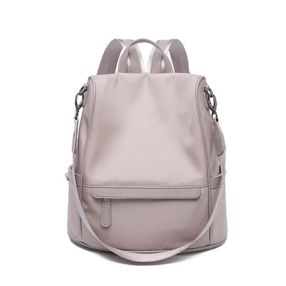 Luxury Trend Anti Theft Women Backpack Large Capacity Waterproof Schoolbag For Girls Travel Bag