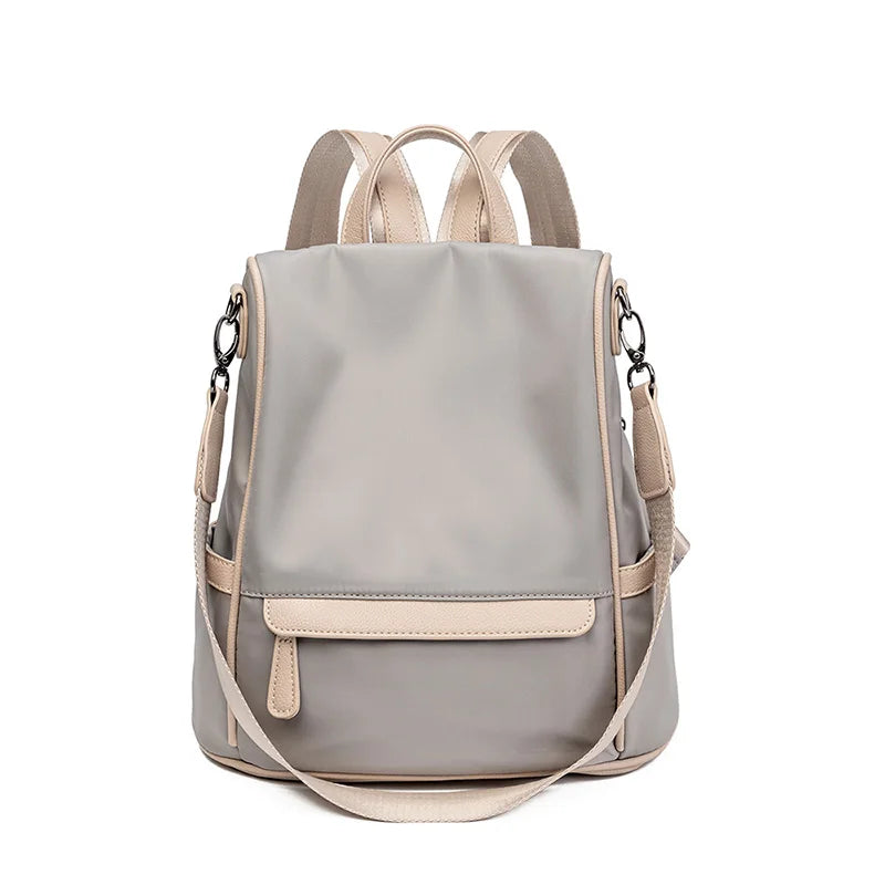 Luxury Trend Anti Theft Women Backpack Large Capacity Waterproof Schoolbag For Girls Travel Bag