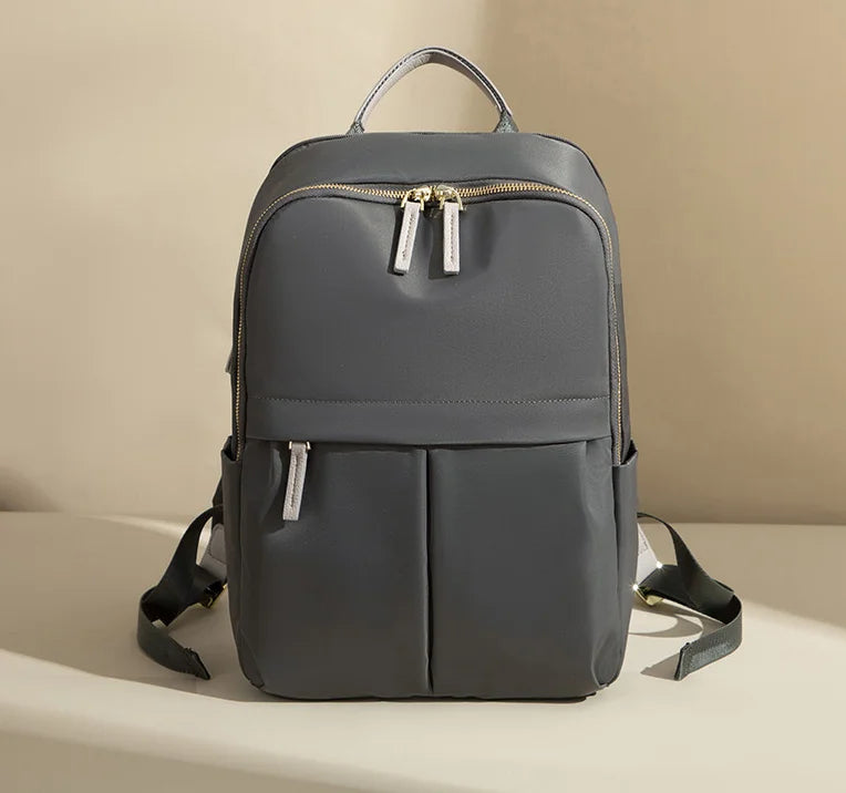 Luxury Trend Women Backpack 15 Inch Laptop Bag Pack Waterproof Schoolbag For Girls Bookbag рюкзак женс