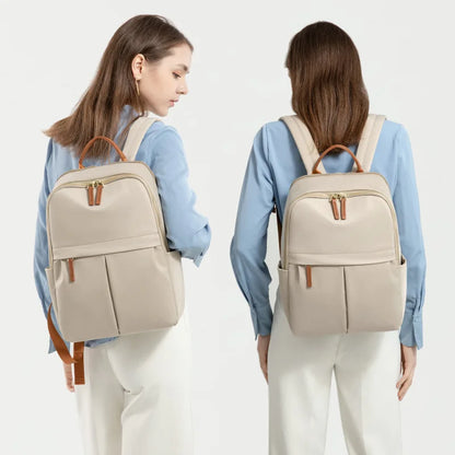 Luxury Trend Women Backpack 15 Inch Laptop Bag Pack Waterproof Schoolbag For Girls Bookbag рюкзак женс