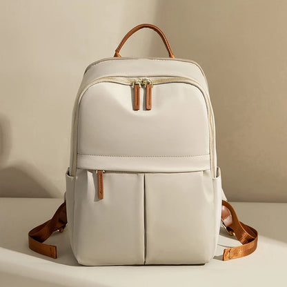 Luxury Trend Women Backpack 15 Inch Laptop Bag Pack Waterproof Schoolbag For Girls Bookbag рюкзак женс