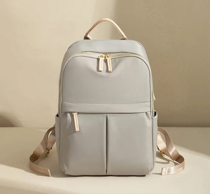 Luxury Trend Women Backpack 15 Inch Laptop Bag Pack Waterproof Schoolbag For Girls Bookbag рюкзак женс