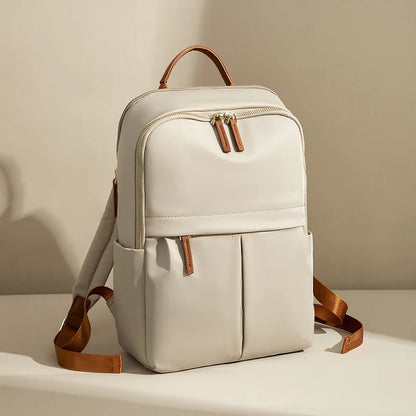 Luxury Trend Women Backpack 15 Inch Laptop Bag Pack Waterproof Schoolbag For Girls Bookbag рюкзак женс