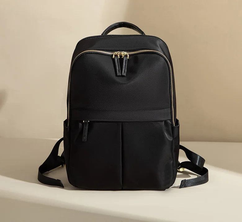 Luxury Trend Women Backpack 15 Inch Laptop Bag Pack Waterproof Schoolbag For Girls Bookbag рюкзак женс