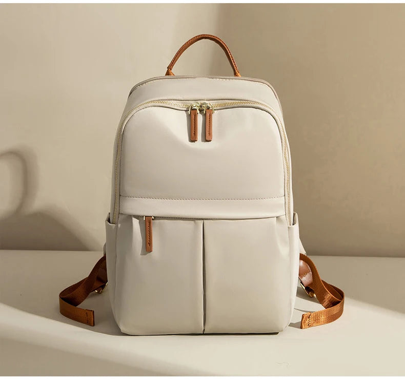 Luxury Trend Women Backpack 15 Inch Laptop Bag Pack Waterproof Schoolbag For Girls Bookbag рюкзак женс